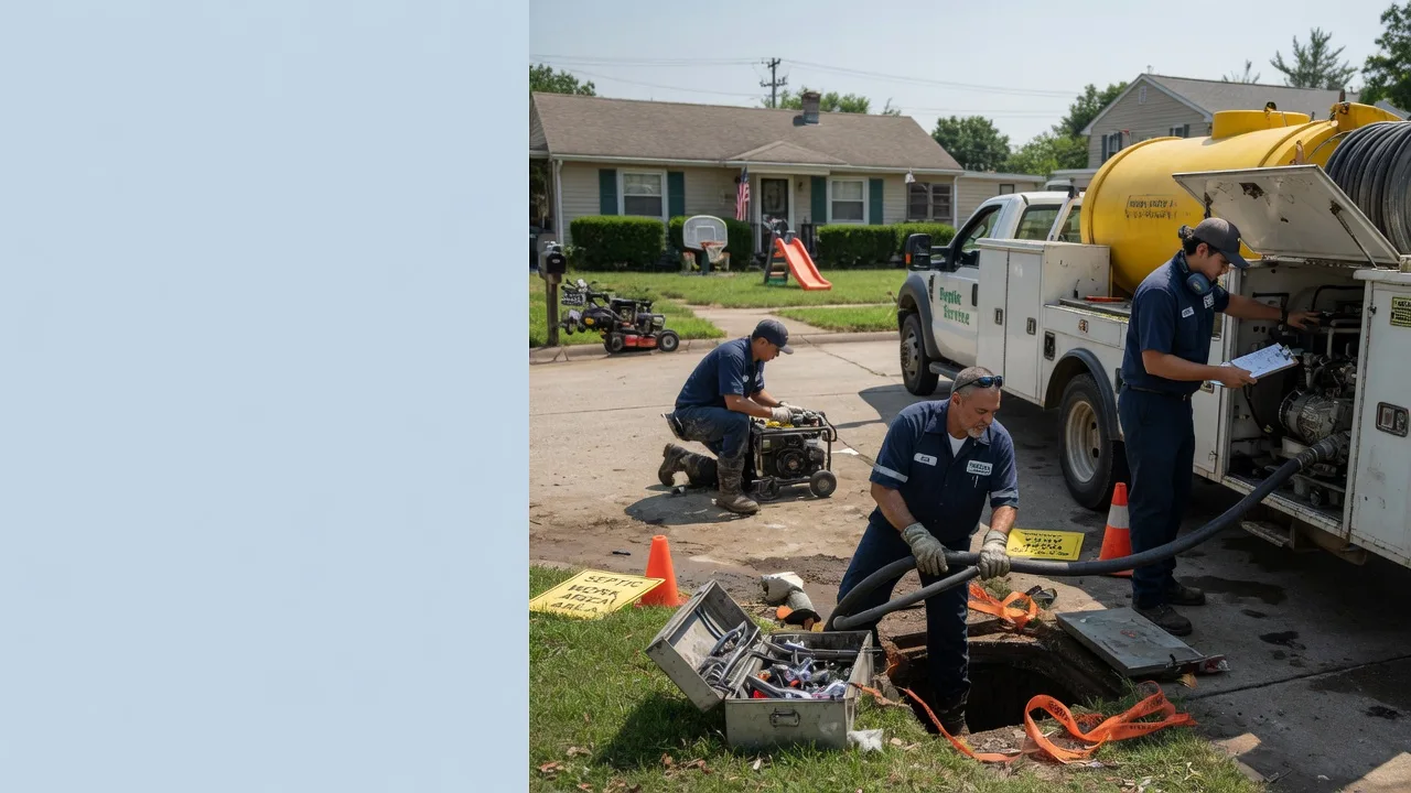 Septic Tank Pumping in Union Center, WI near me